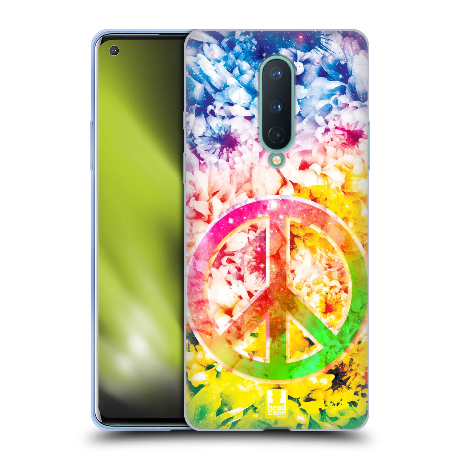 HEAD CASE DESIGNS COLOURFUL FLORALS SOFT GEL CASE FOR GOOGLE ONEPLUS PHONES - Picture 11 of 12