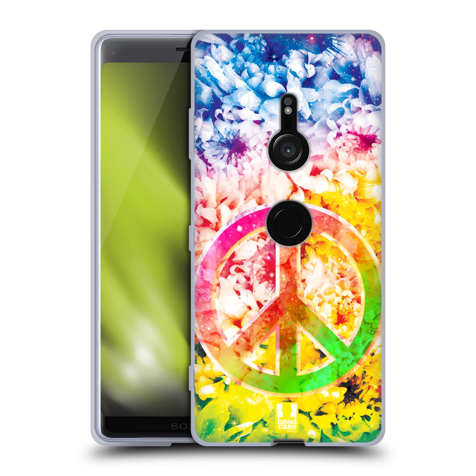 HEAD CASE DESIGNS COLOURFUL FLORALS SOFT GEL CASE FOR SONY PHONES 1 - Picture 11 of 12