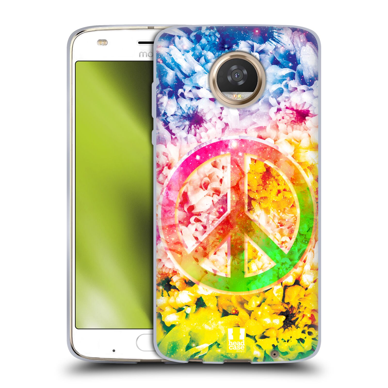 HEAD CASE DESIGNS COLOURFUL FLORALS SOFT GEL CASE FOR MOTOROLA PHONES 2 - Picture 11 of 12