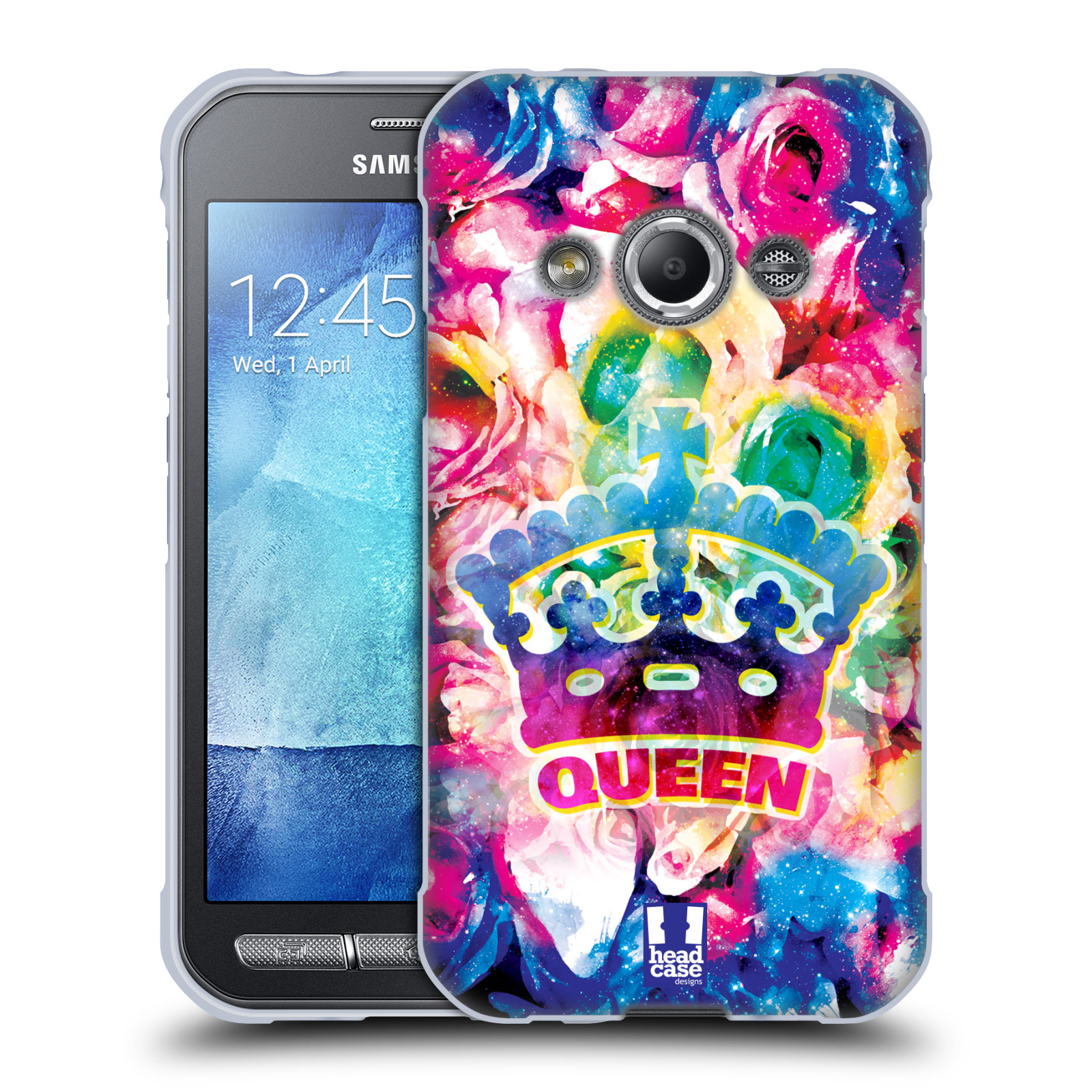 HEAD CASE DESIGNS COLOURFUL FLORALS SOFT GEL CASE FOR SAMSUNG PHONES 4 - Picture 12 of 12