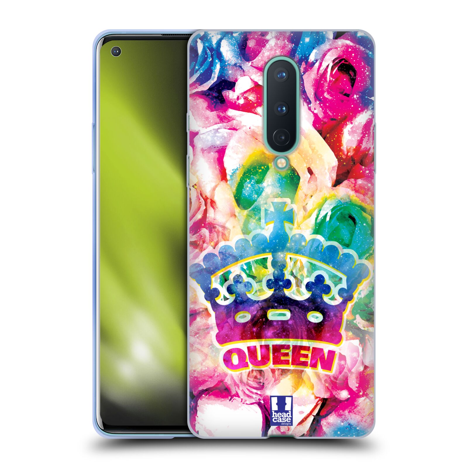 HEAD CASE DESIGNS COLOURFUL FLORALS SOFT GEL CASE FOR GOOGLE ONEPLUS PHONES - Picture 12 of 12