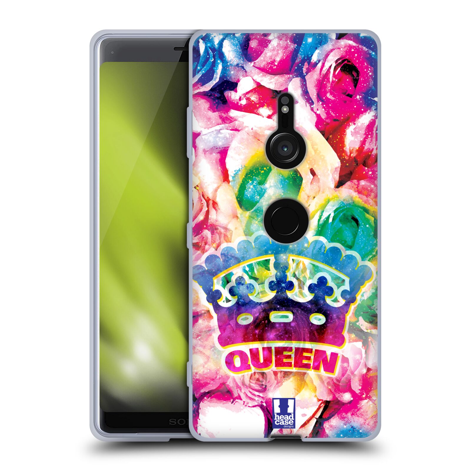 HEAD CASE DESIGNS COLOURFUL FLORALS SOFT GEL CASE FOR SONY PHONES 1 - Picture 12 of 12