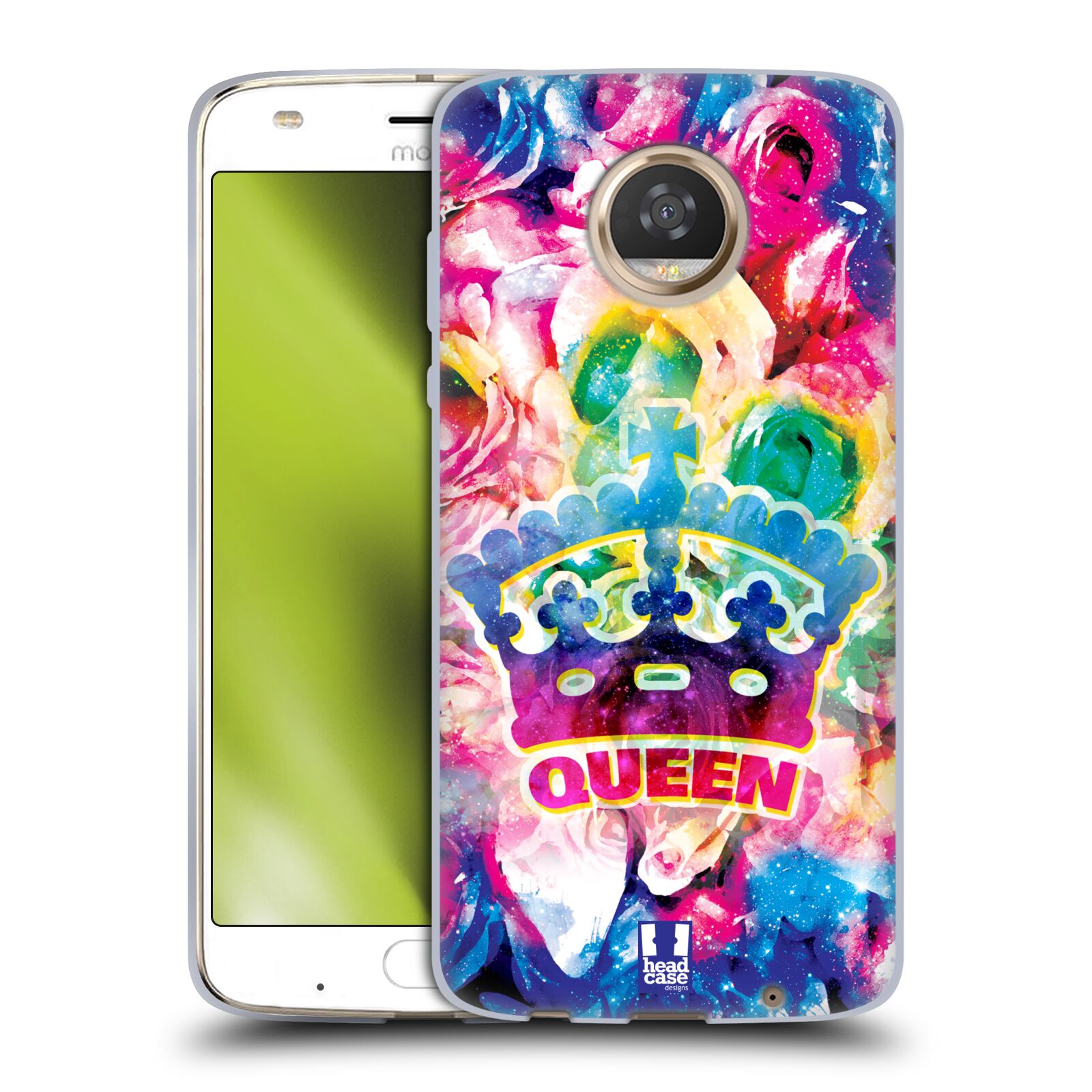 HEAD CASE DESIGNS COLOURFUL FLORALS SOFT GEL CASE FOR MOTOROLA PHONES 2 - Picture 12 of 12