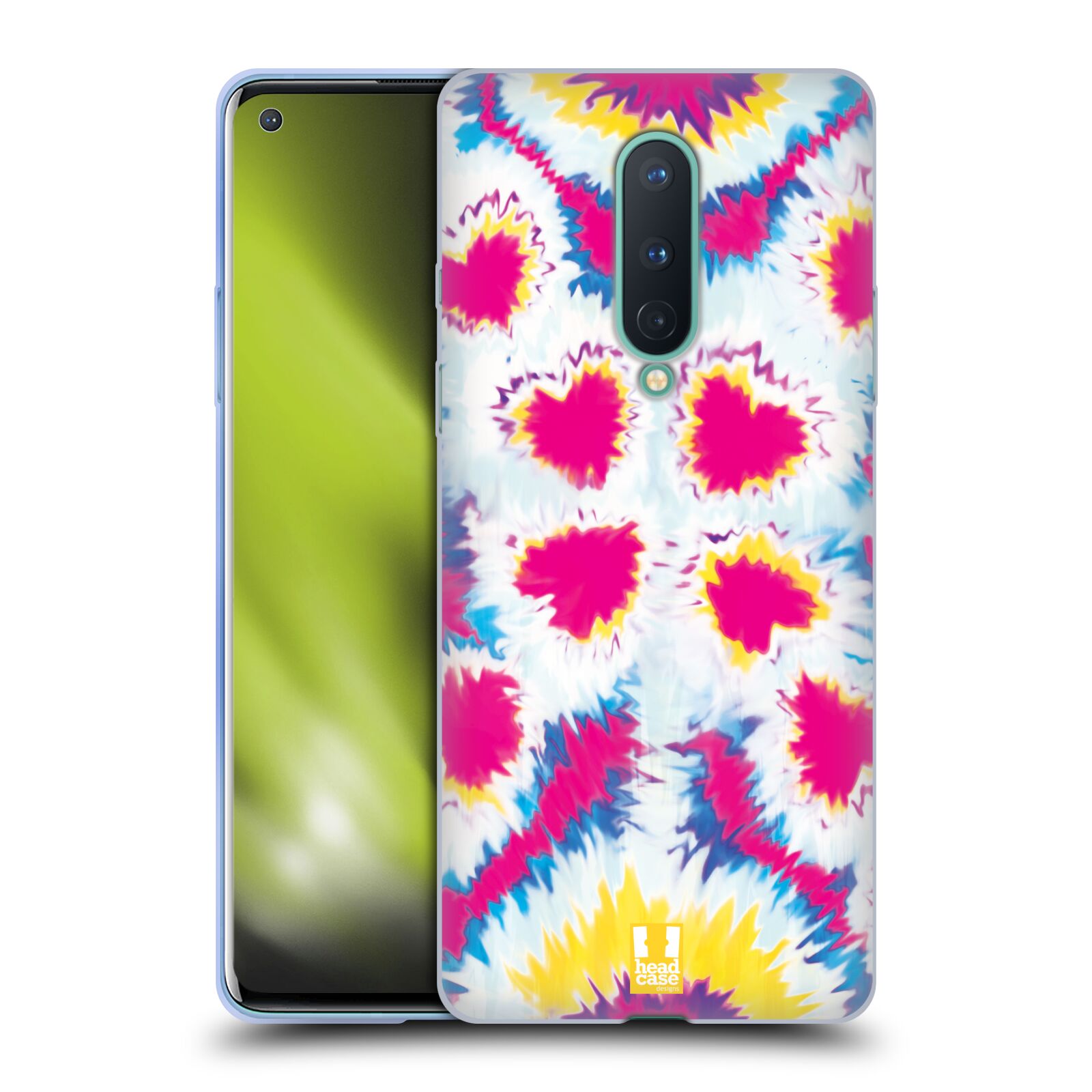 FUNDA HEAD CASE DESIGNS CON DIBUJO DE COLORIDO GEL SUAVE AMOR PARA TELÉFONOS GOOGLE ONEPLUS - Imagen 8 de 12