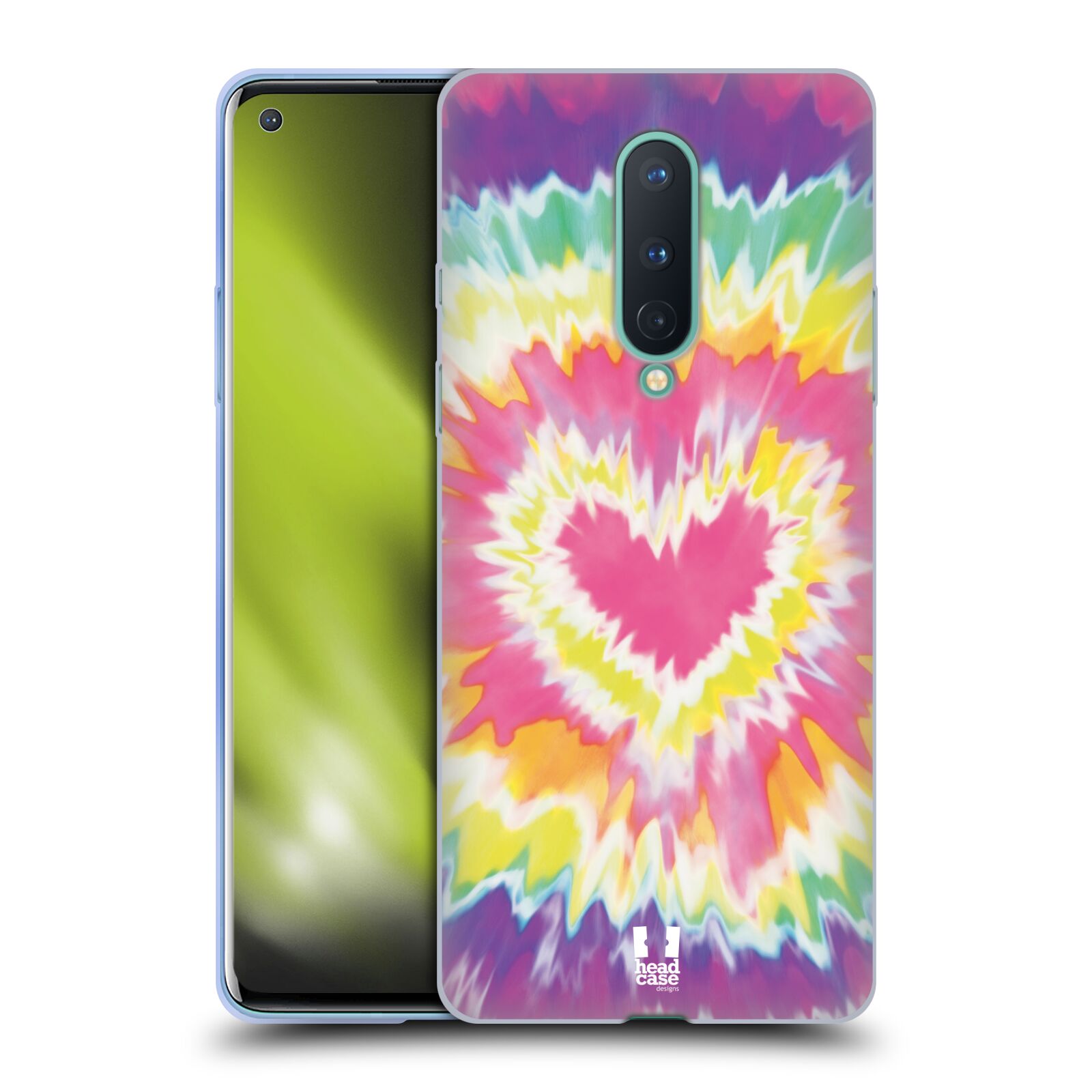 FUNDA HEAD CASE DESIGNS CON DIBUJO DE COLORIDO GEL SUAVE AMOR PARA TELÉFONOS GOOGLE ONEPLUS - Imagen 9 de 12