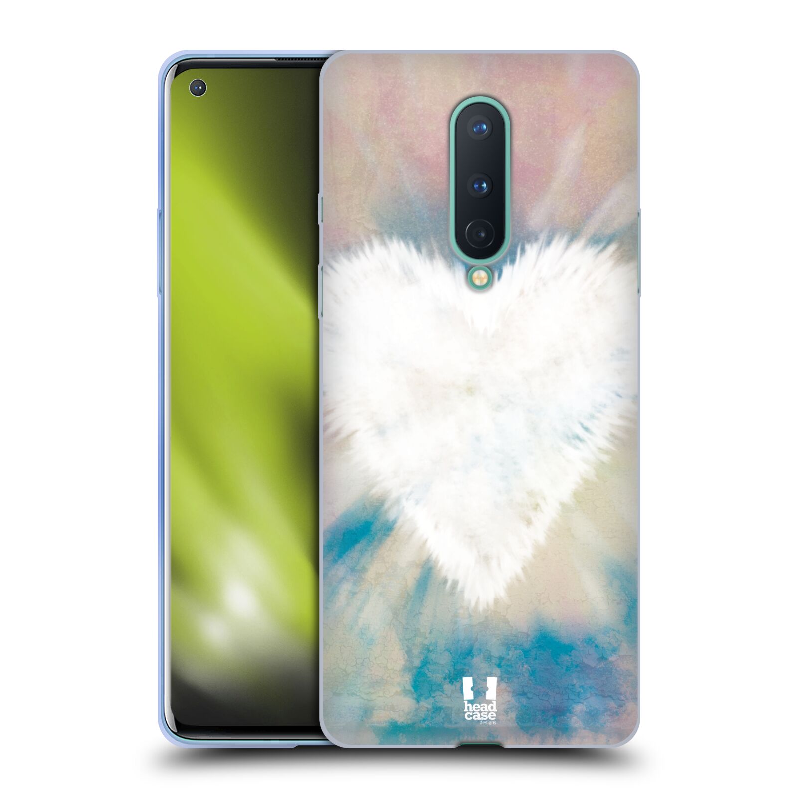 FUNDA HEAD CASE DESIGNS CON DIBUJO DE COLORIDO GEL SUAVE AMOR PARA TELÉFONOS GOOGLE ONEPLUS - Imagen 10 de 12
