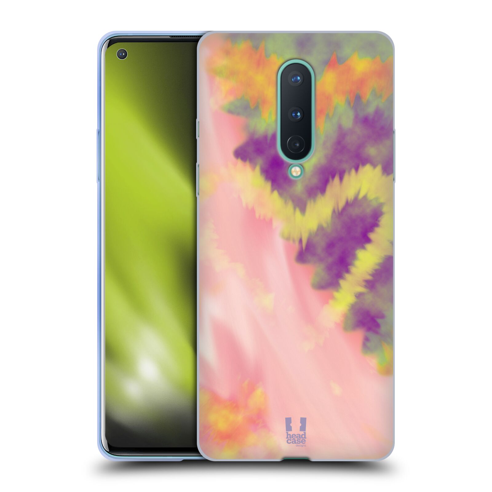 FUNDA HEAD CASE DESIGNS CON DIBUJO DE COLORIDO GEL SUAVE AMOR PARA TELÉFONOS GOOGLE ONEPLUS - Imagen 11 de 12