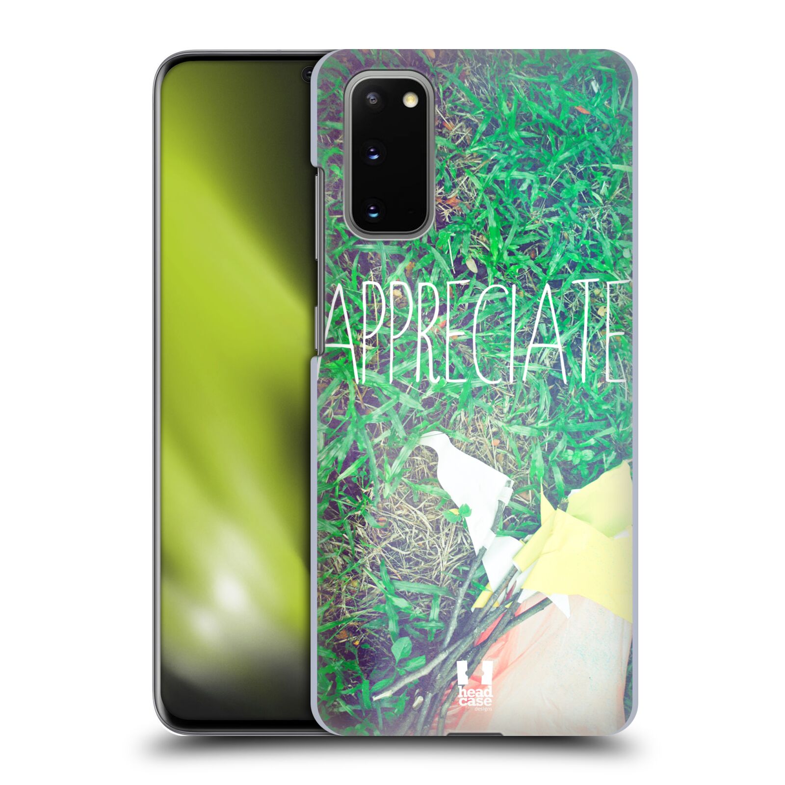 HEAD CASE DESIGNS POSITIVE VIBES HARD BACK CASE FOR SAMSUNG PHONES 1 - Picture 8 of 12