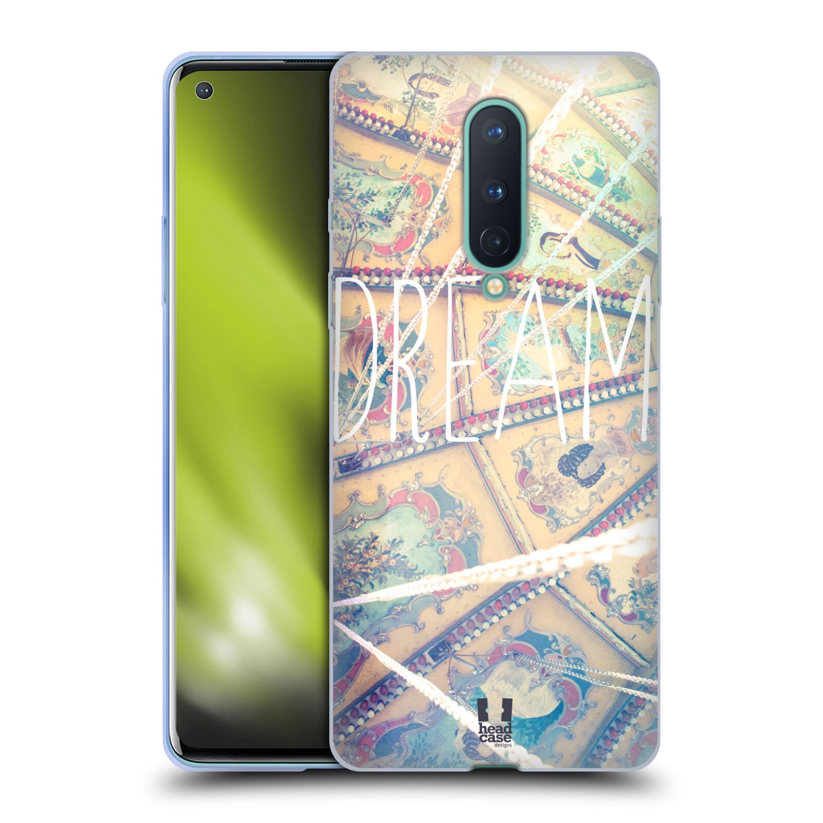 FUNDA HEAD CASE DESIGNS CON DIBUJO DE VIBRACIONES POSITIVAS DE GEL SUAVE PARA TELÉFONOS GOOGLE ONEPLUS - Imagen 9 de 12