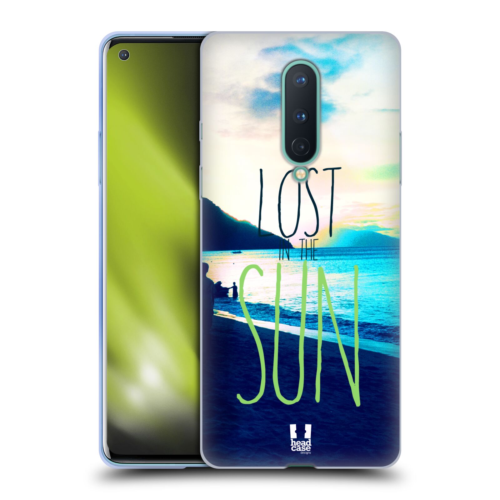 FUNDA HEAD CASE DESIGNS CON DIBUJO DE VIBRACIONES POSITIVAS DE GEL SUAVE PARA TELÉFONOS GOOGLE ONEPLUS - Imagen 10 de 12