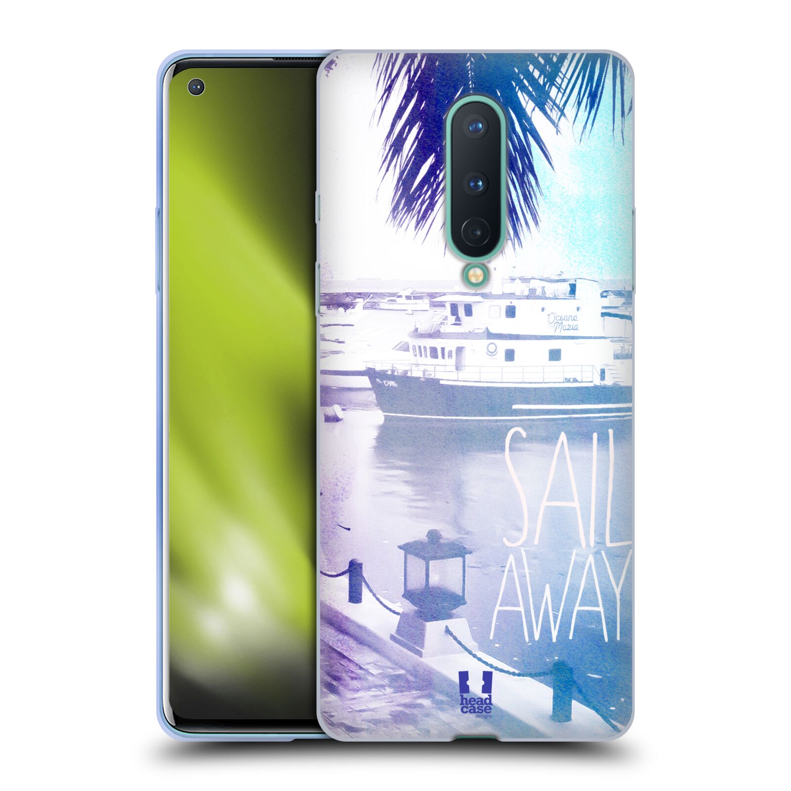 FUNDA HEAD CASE DESIGNS CON DIBUJO DE VIBRACIONES POSITIVAS DE GEL SUAVE PARA TELÉFONOS GOOGLE ONEPLUS - Imagen 11 de 12