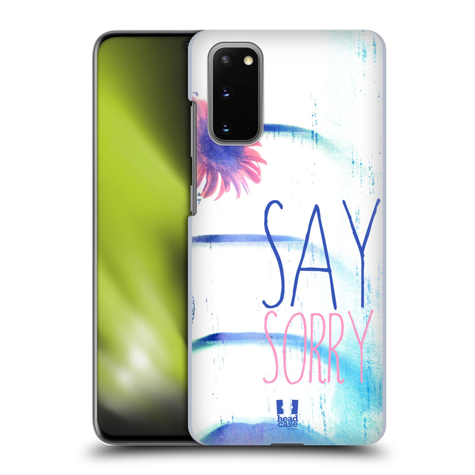 HEAD CASE DESIGNS POSITIVE VIBES HARD BACK CASE FOR SAMSUNG PHONES 1 - Picture 12 of 12