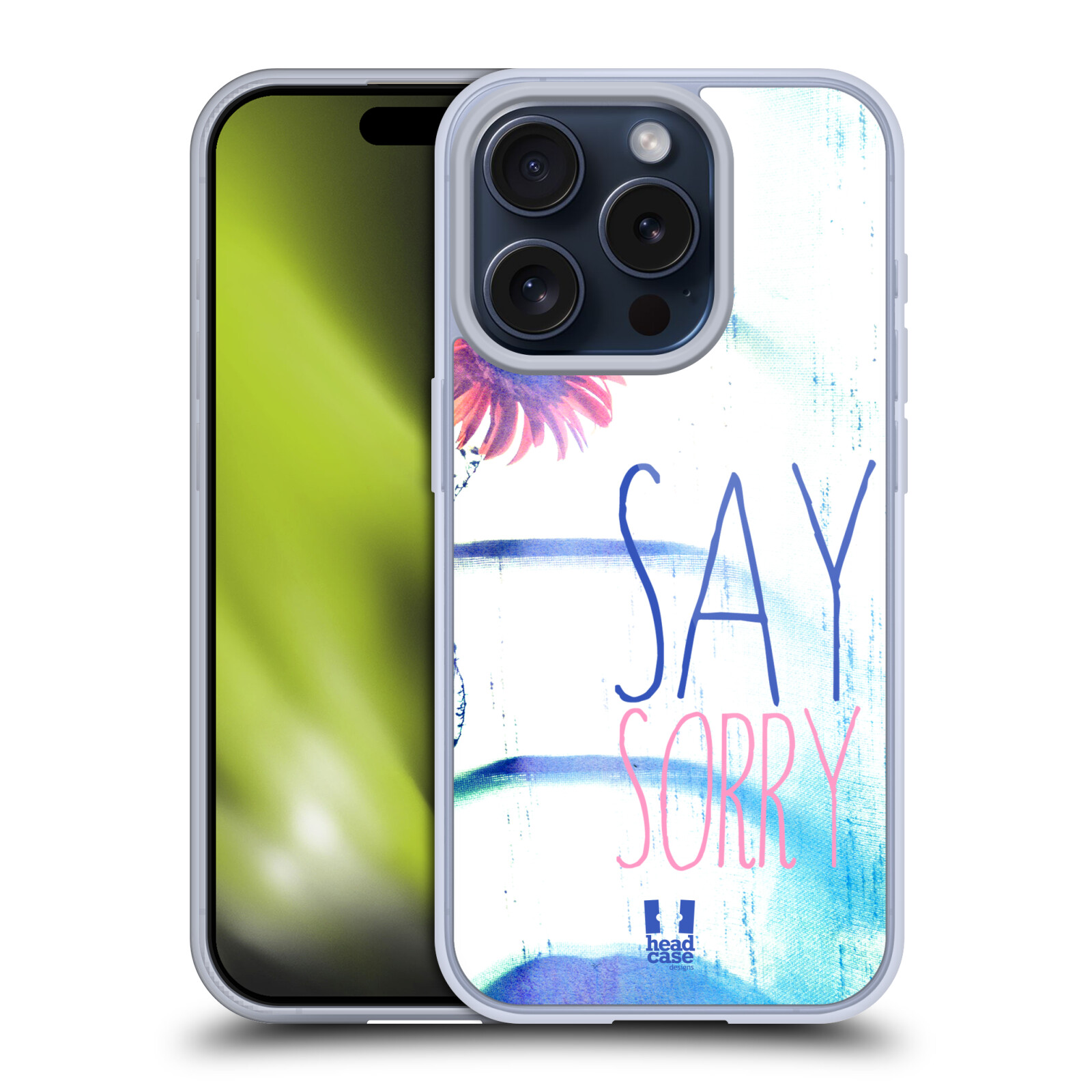 HEAD CASE DESIGNS ONDES POSITIVES ÉTUI COQUE EN GEL POUR APPLE iPHONE TÉLÉPHONES - Photo 11 sur 12