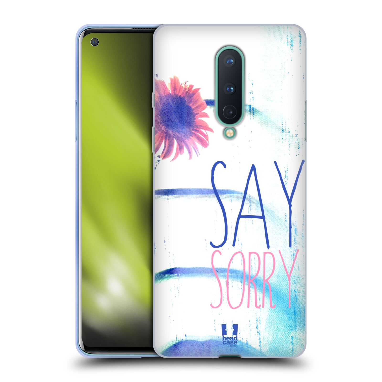 FUNDA HEAD CASE DESIGNS CON DIBUJO DE VIBRACIONES POSITIVAS DE GEL SUAVE PARA TELÉFONOS GOOGLE ONEPLUS - Imagen 12 de 12