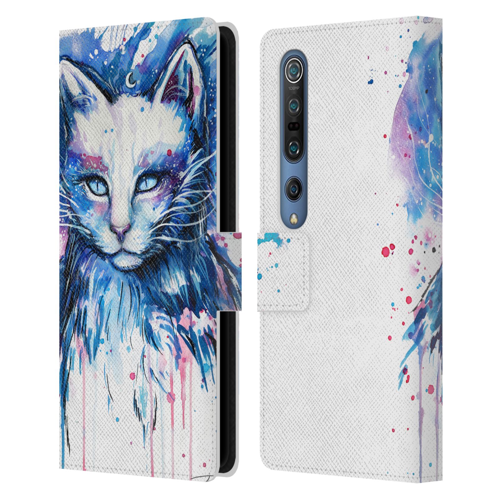 OFFICIAL PIXIE COLD CATS LEATHER BOOK WALLET CASE FOR XIAOMI PHONES
