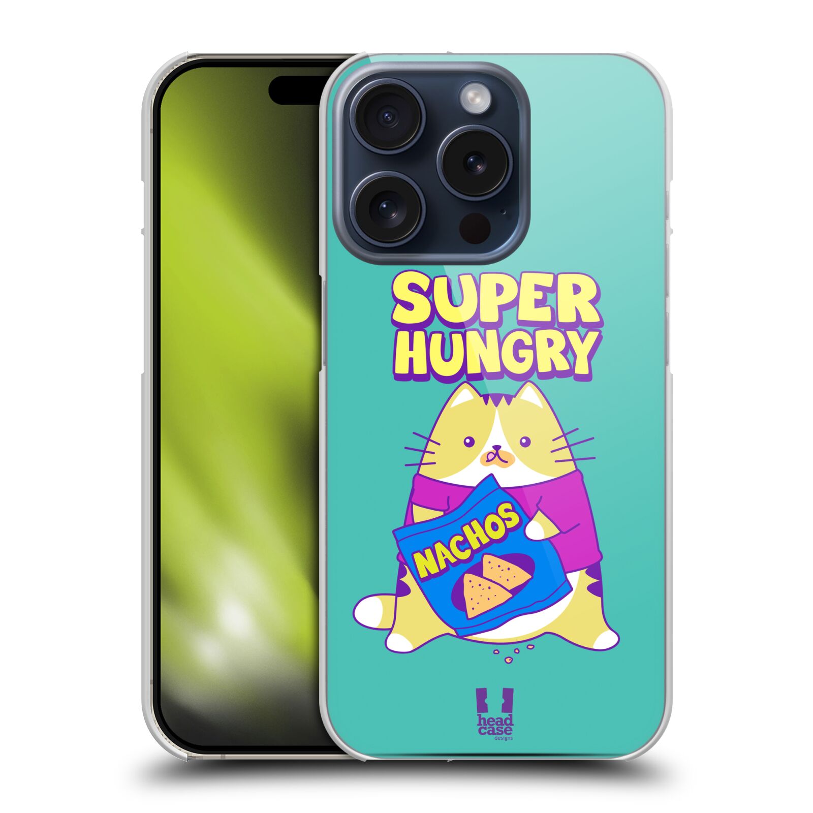 HEAD CASE DESIGNS QUIRKY TOONS HARD BACK CASE FOR APPLE iPHONE PHONES - Picture 8 of 11