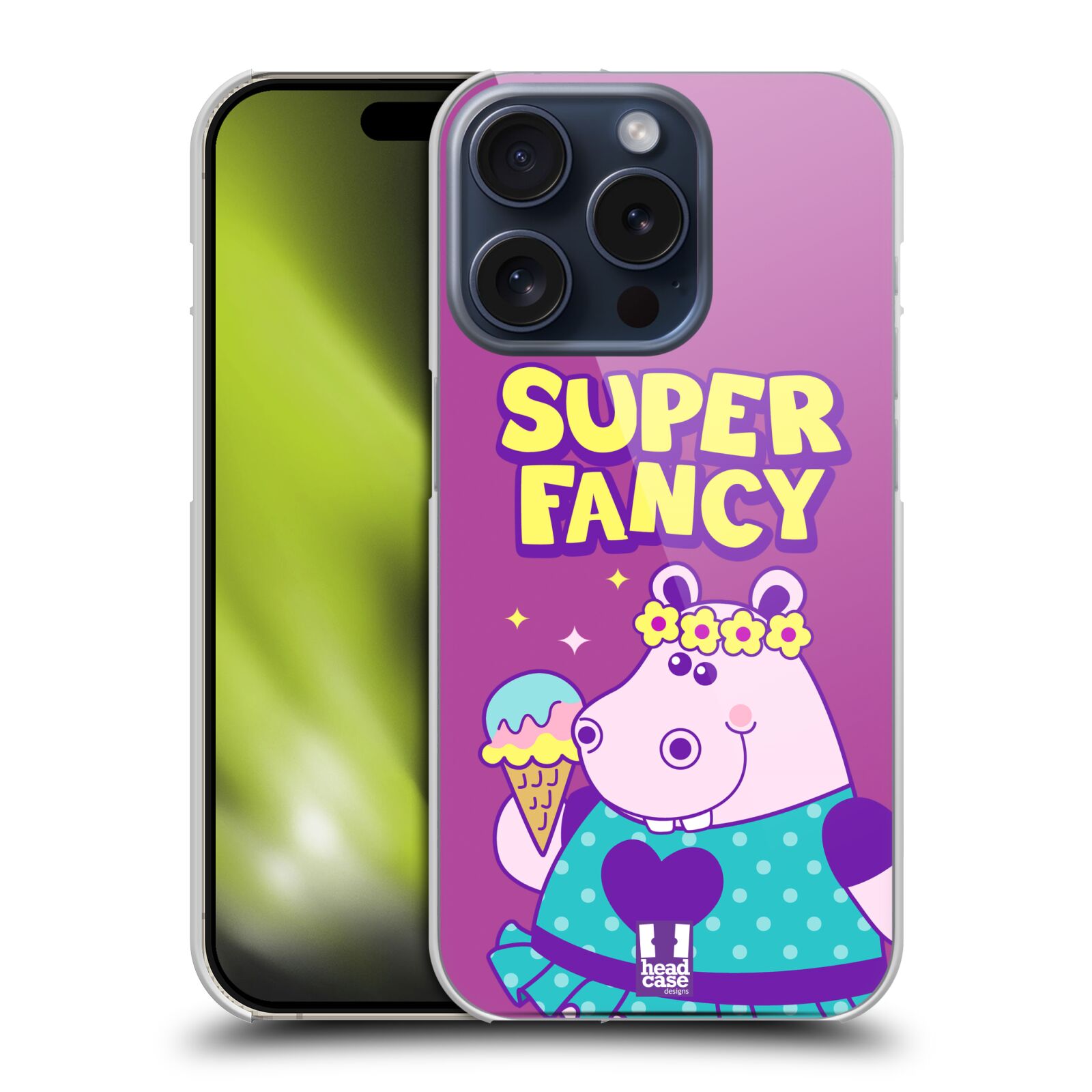 HEAD CASE DESIGNS QUIRKY TOONS HARD BACK CASE FOR APPLE iPHONE PHONES - Picture 9 of 11