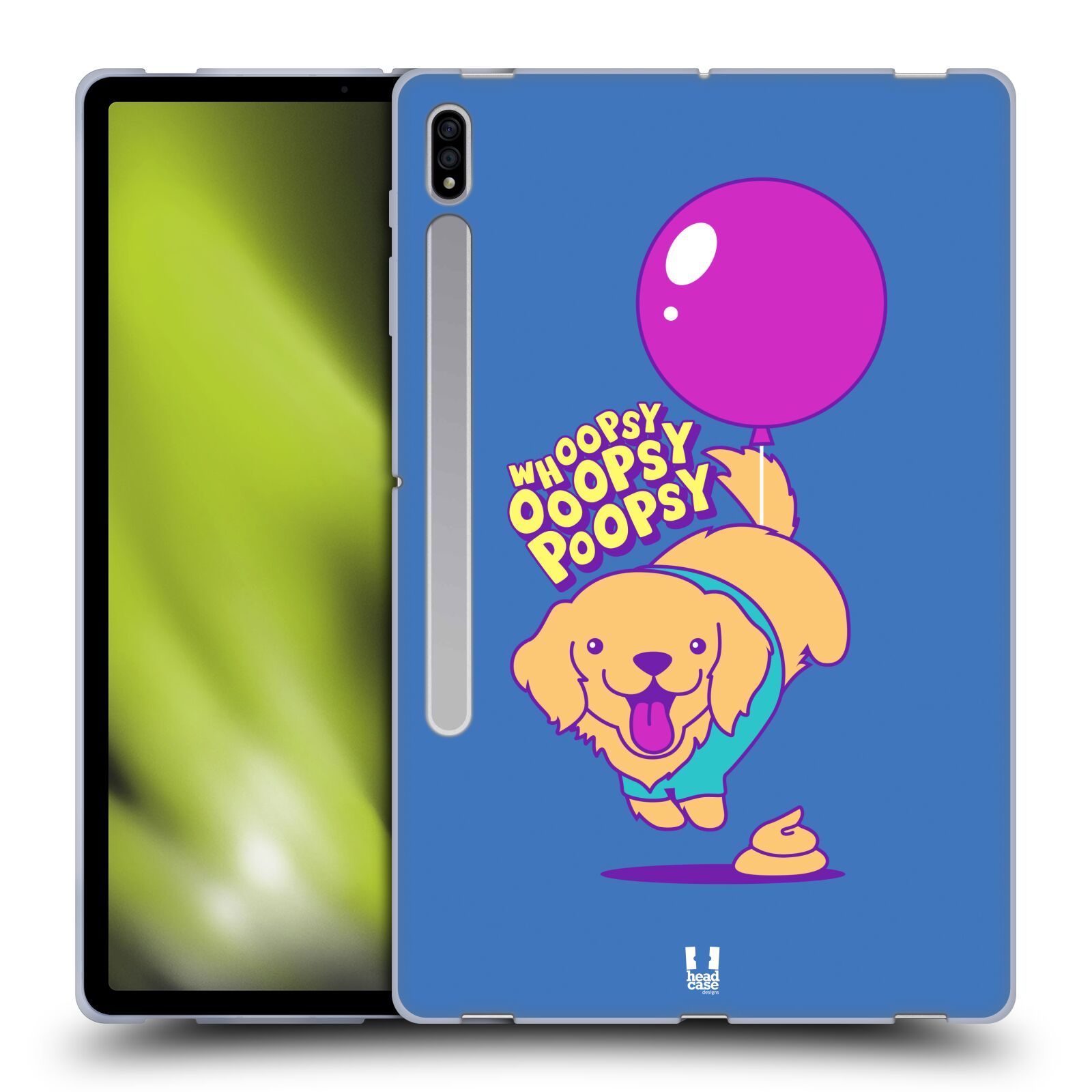 HEAD CASE DESIGNS QUIRKY TOONS SOFT GEL CASE FOR SAMSUNG TABLETS 1 - Picture 10 of 11