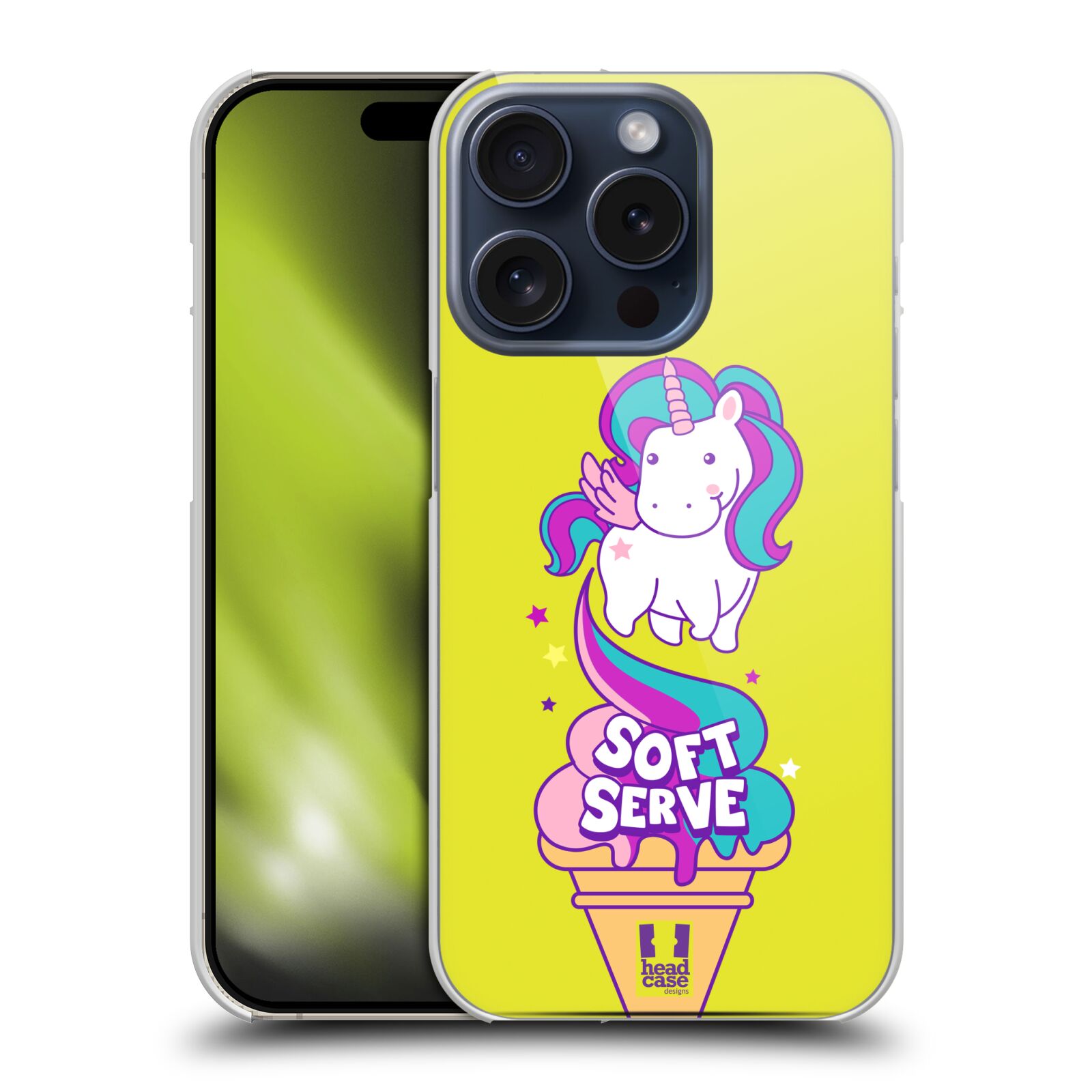 HEAD CASE DESIGNS QUIRKY TOONS HARD BACK CASE FOR APPLE iPHONE PHONES - Picture 11 of 11
