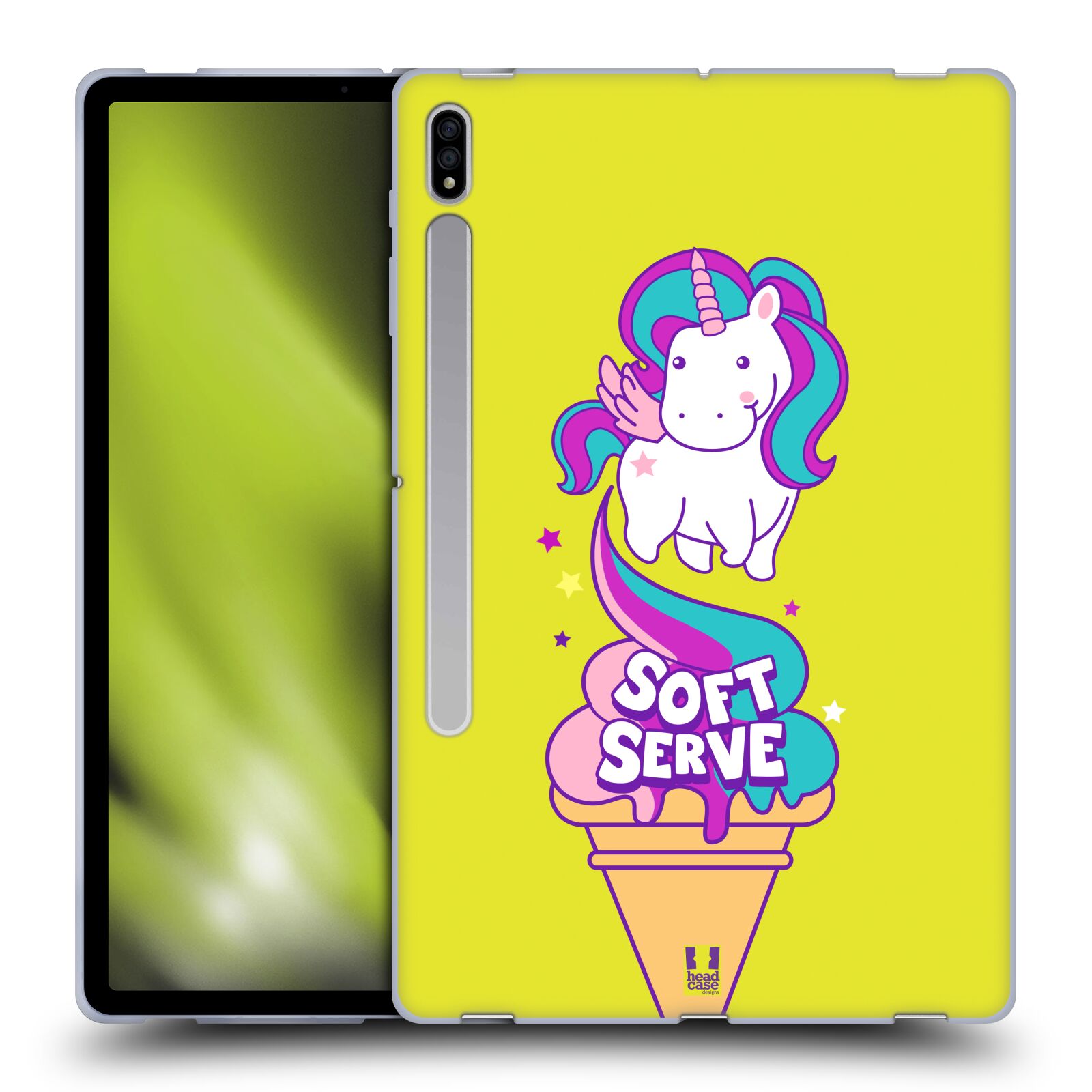 HEAD CASE DESIGNS QUIRKY TOONS SOFT GEL CASE FOR SAMSUNG TABLETS 1 - Picture 11 of 11