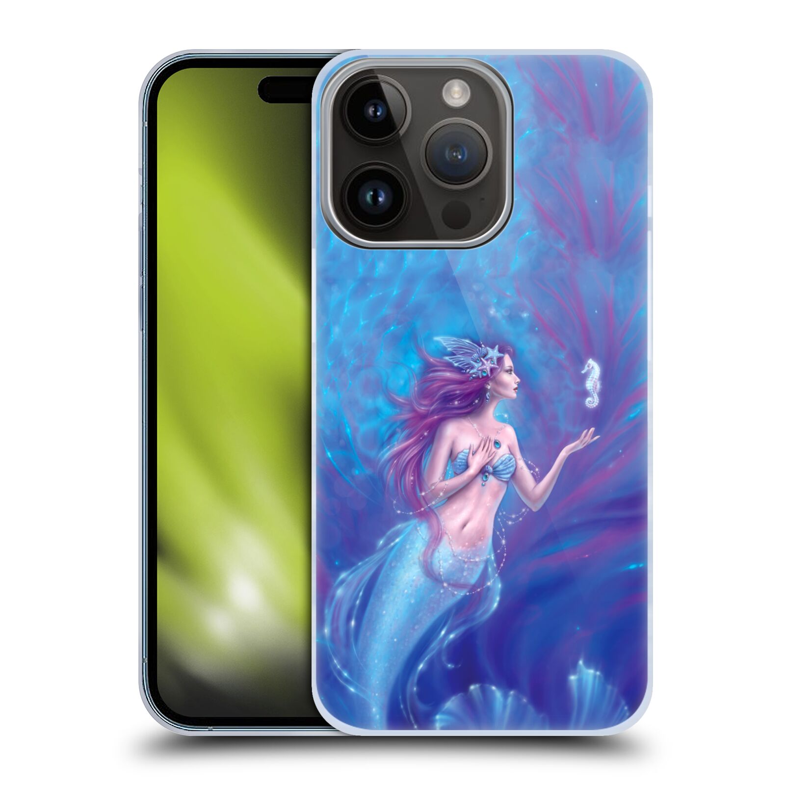 OFFICIAL RACHEL ANDERSON ART HARD BACK CASE FOR APPLE iPHONE PHONES - Picture 8 of 14