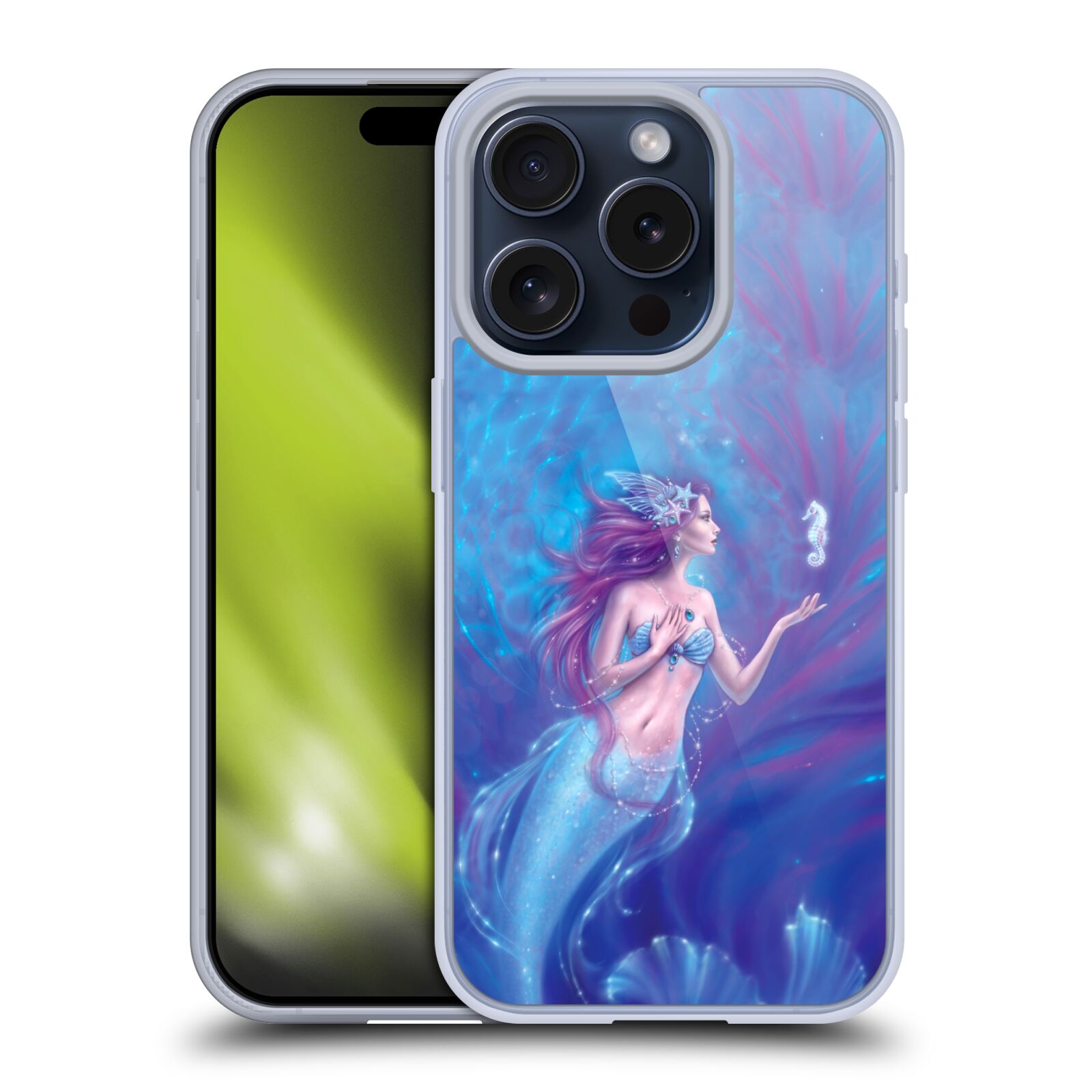 OFFICIAL RACHEL ANDERSON ART SOFT GEL CASE FOR APPLE iPHONE PHONES - Picture 8 of 14