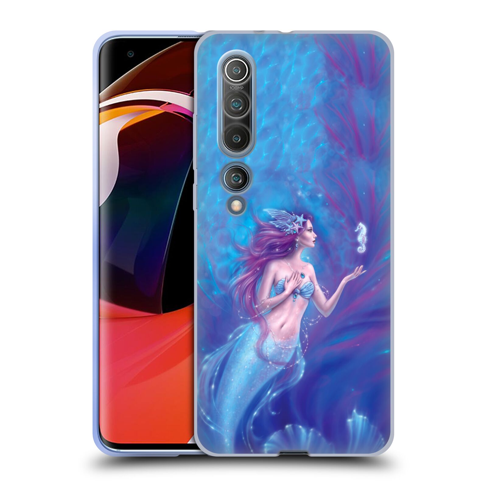 OFFICIAL RACHEL ANDERSON ART SOFT GEL CASE FOR XIAOMI PHONES