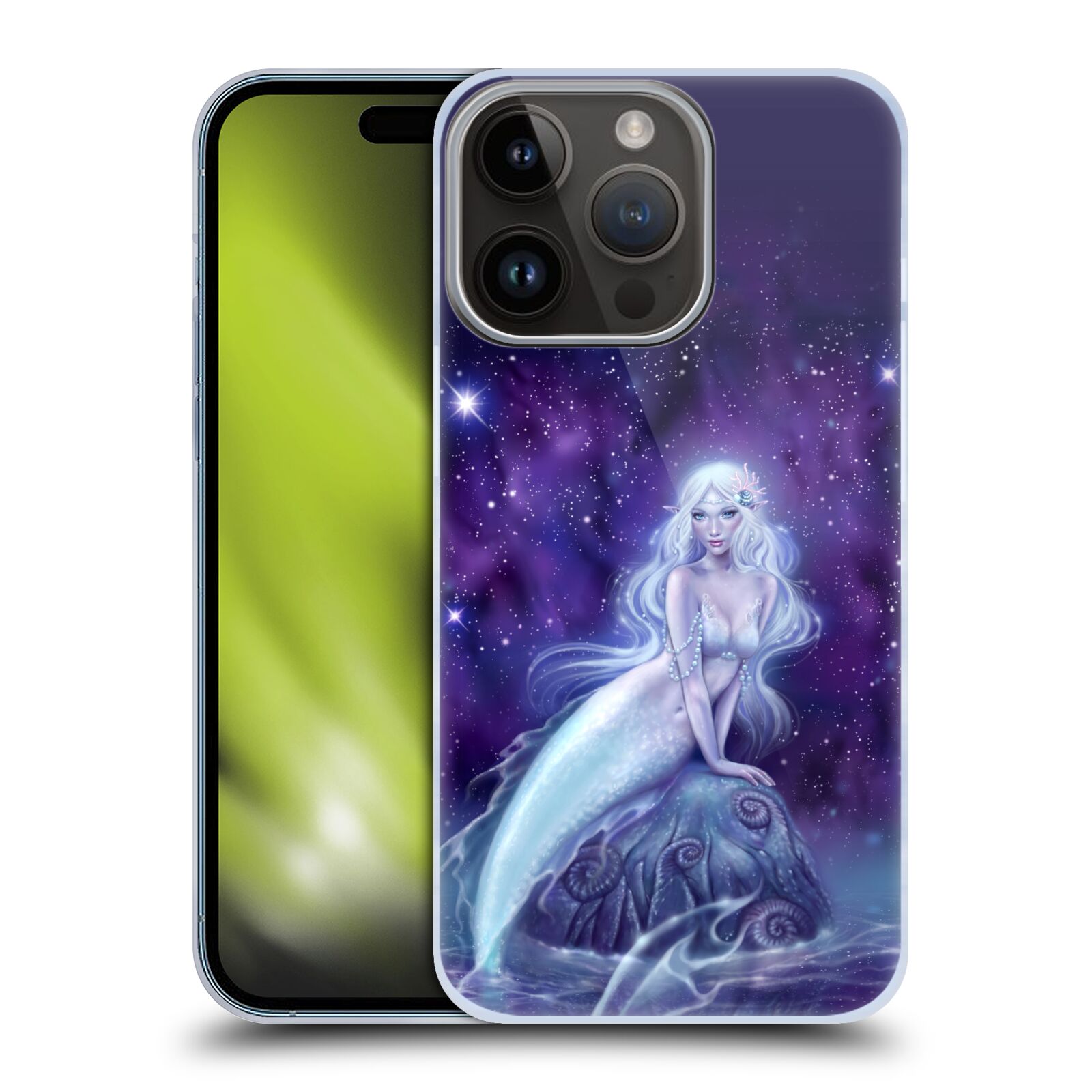 OFFICIAL RACHEL ANDERSON ART HARD BACK CASE FOR APPLE iPHONE PHONES - Picture 9 of 14