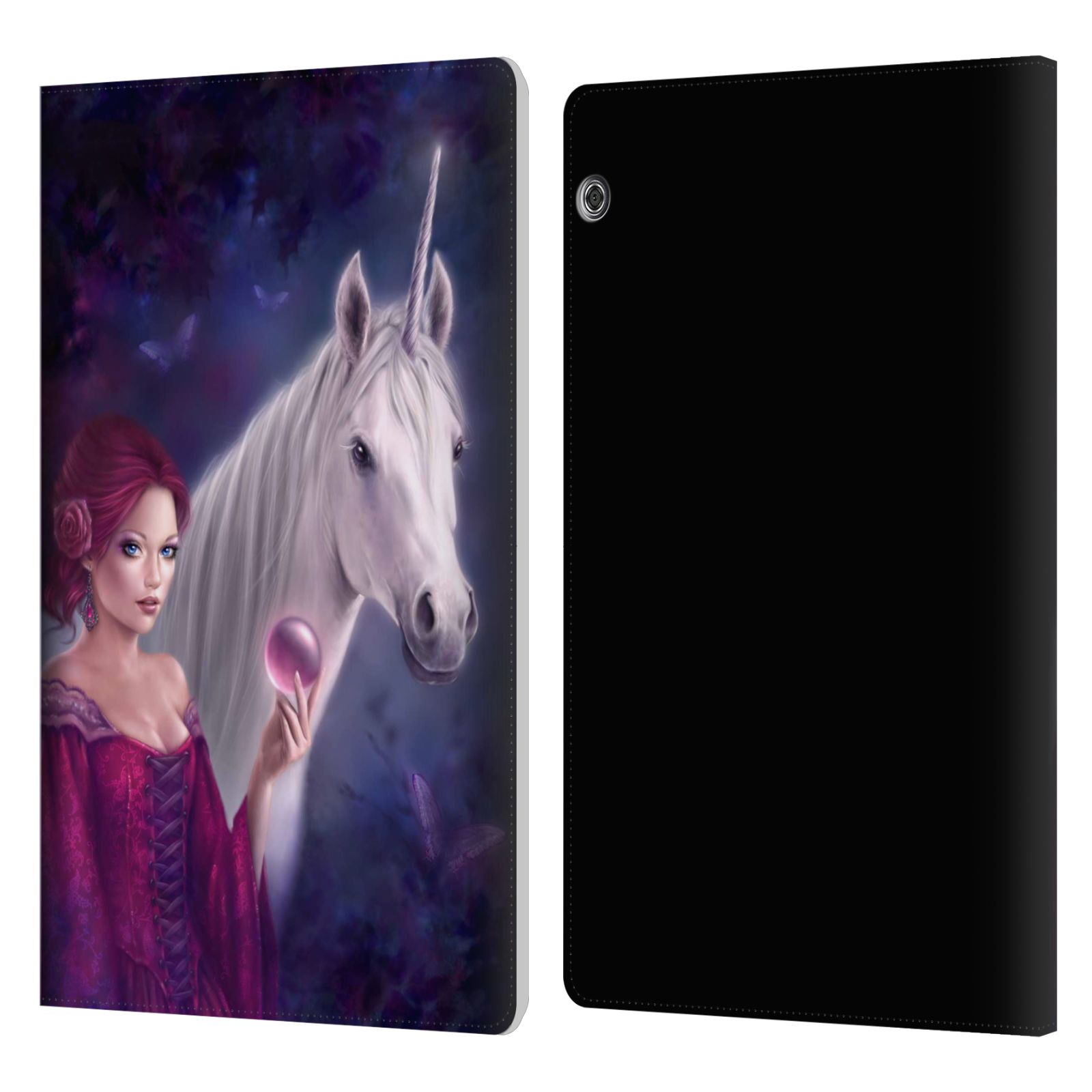 OFFICIAL RACHEL ANDERSON ART LEATHER BOOK WALLET CASE FOR HUAWEI XIAOMI TABLET - Picture 7 of 7