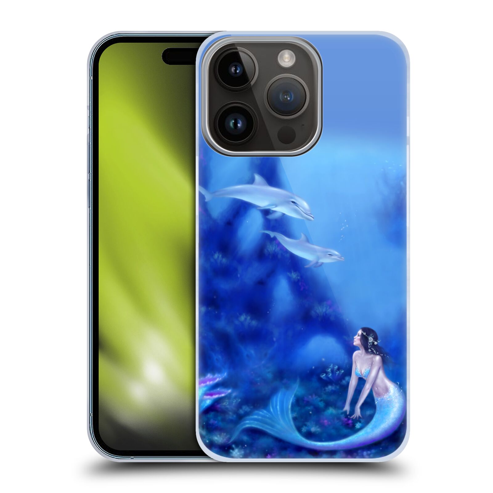 OFFICIAL RACHEL ANDERSON ART HARD BACK CASE FOR APPLE iPHONE PHONES - Picture 10 of 14