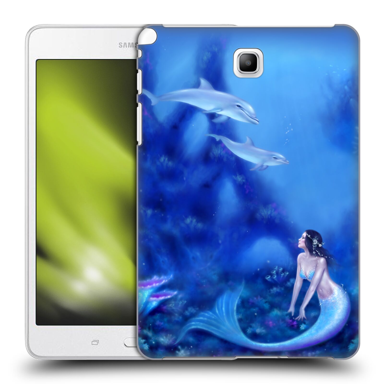 OFFICIAL RACHEL ANDERSON ART HARD BACK CASE FOR SAMSUNG TABLETS 1 - Picture 10 of 14