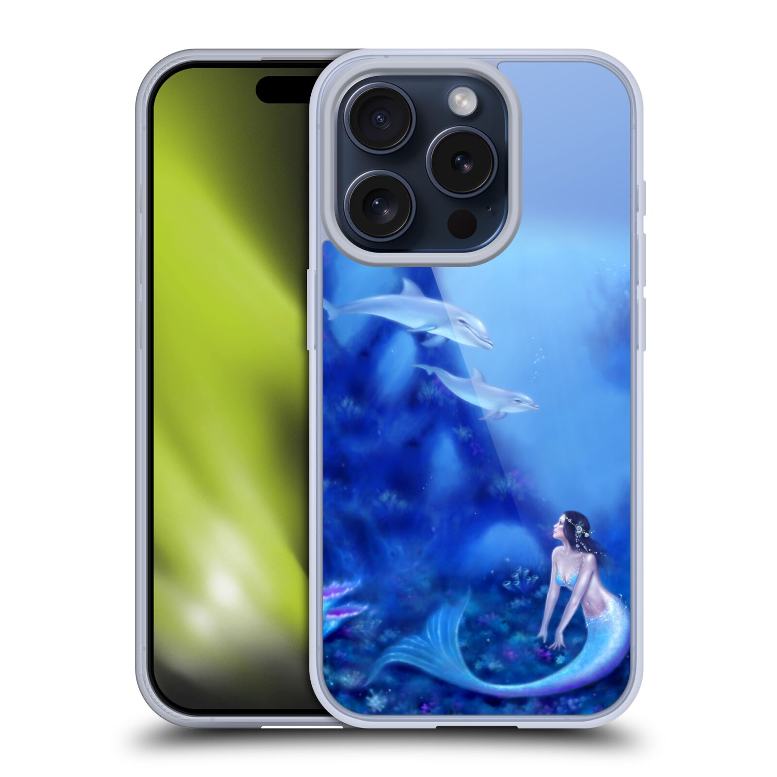 OFFICIAL RACHEL ANDERSON ART SOFT GEL CASE FOR APPLE iPHONE PHONES - Picture 10 of 14