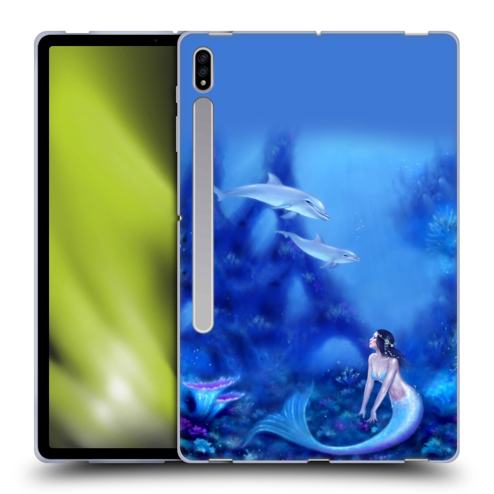 OFFICIAL RACHEL ANDERSON ART SOFT GEL CASE FOR SAMSUNG TABLETS 1 - Picture 8 of 12