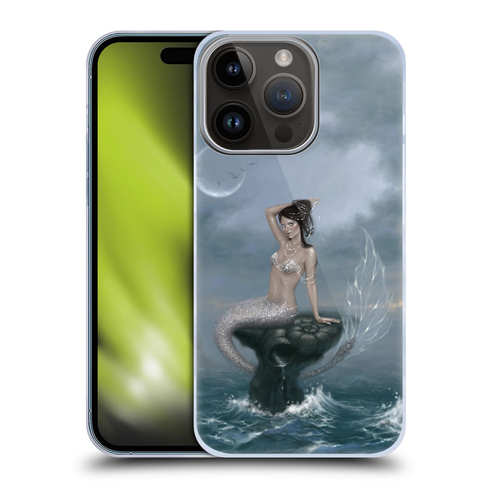 OFFICIAL RACHEL ANDERSON ART HARD BACK CASE FOR APPLE iPHONE PHONES - Picture 11 of 14