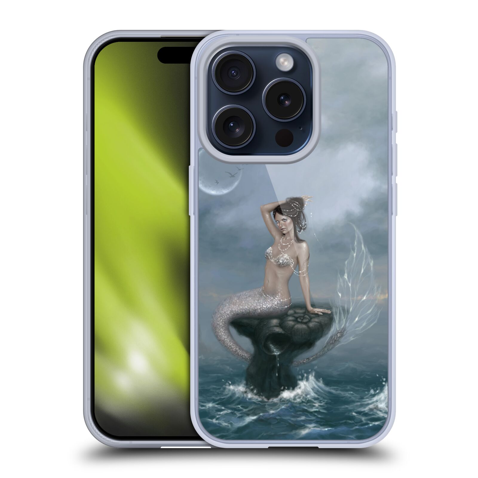 OFFICIAL RACHEL ANDERSON ART SOFT GEL CASE FOR APPLE iPHONE PHONES - Picture 11 of 14