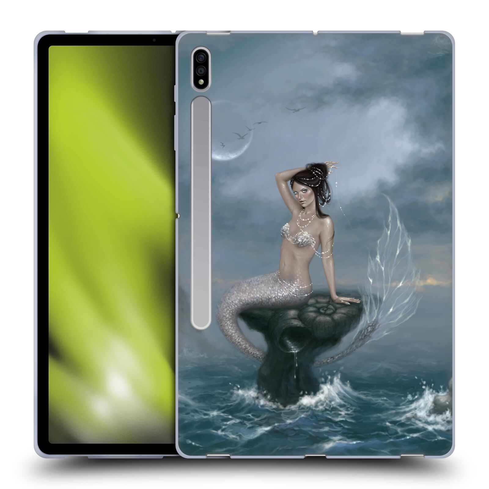 OFFICIAL RACHEL ANDERSON ART SOFT GEL CASE FOR SAMSUNG TABLETS 1 - Picture 9 of 12