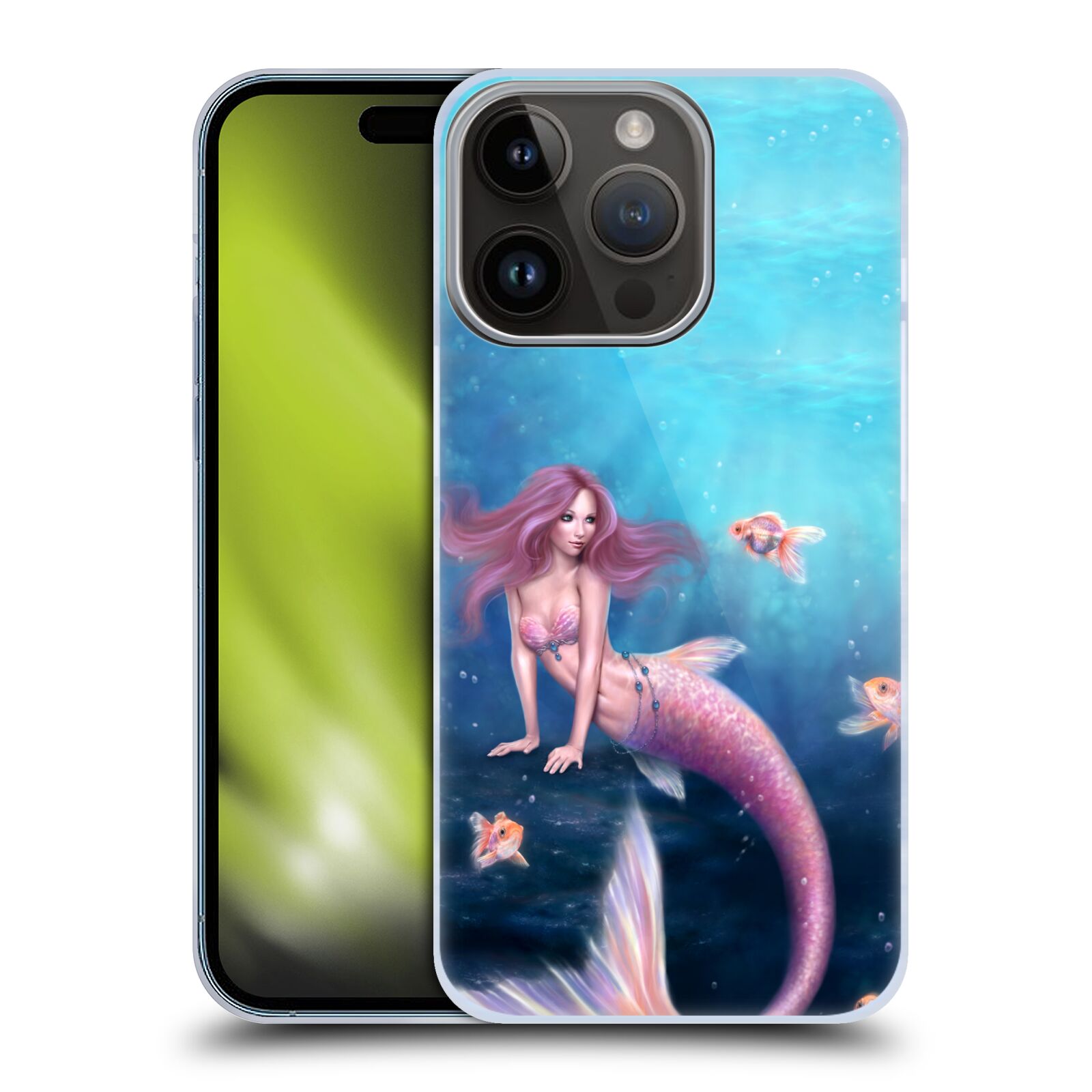 OFFICIAL RACHEL ANDERSON ART HARD BACK CASE FOR APPLE iPHONE PHONES - Picture 12 of 14