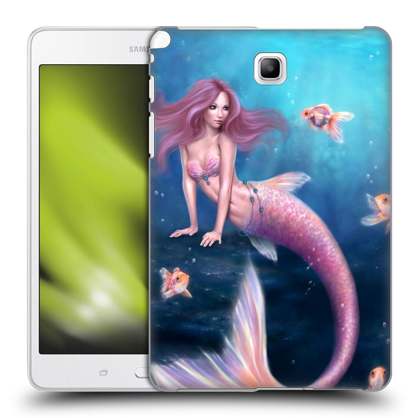 OFFICIAL RACHEL ANDERSON ART HARD BACK CASE FOR SAMSUNG TABLETS 1 - Picture 12 of 14
