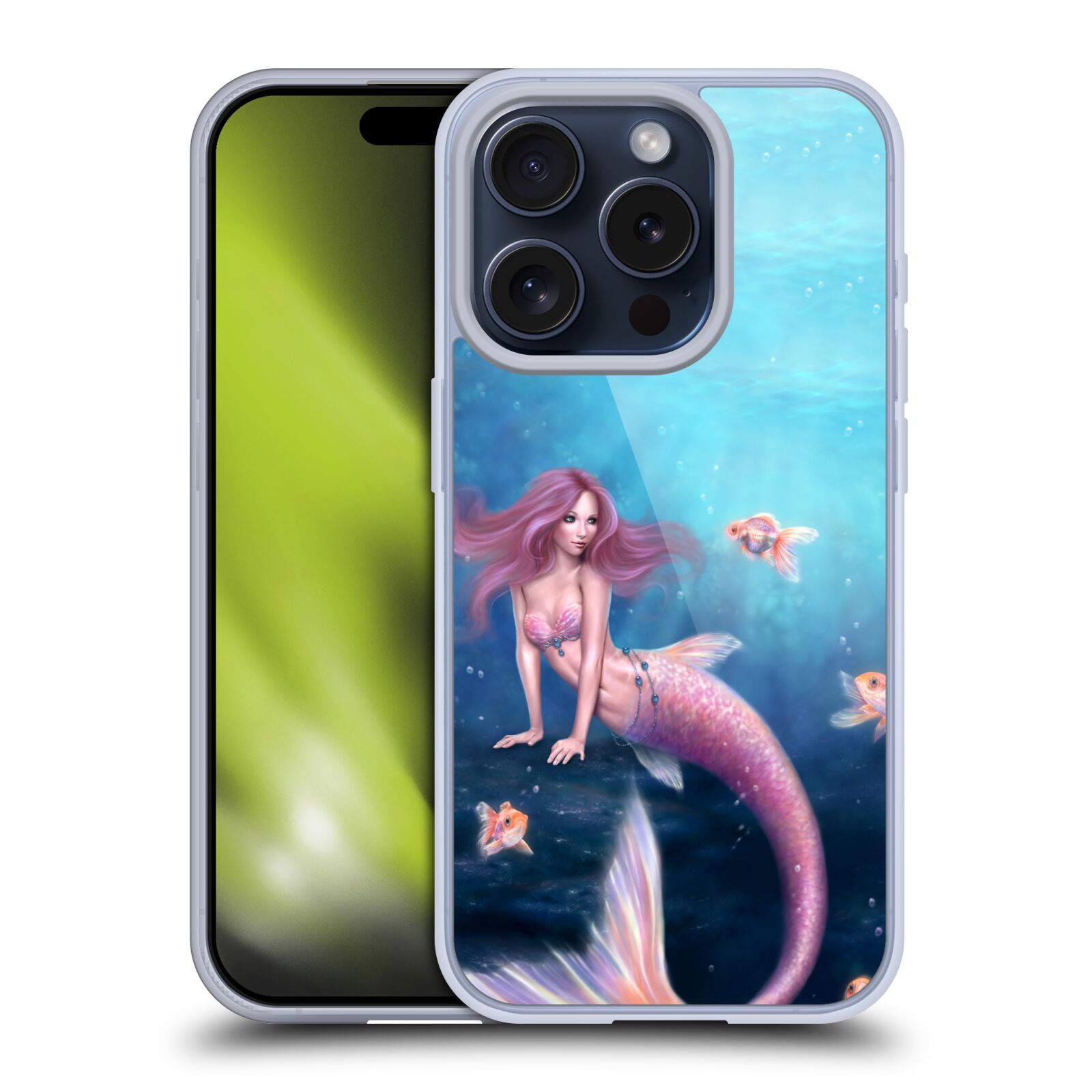 OFFICIAL RACHEL ANDERSON ART SOFT GEL CASE FOR APPLE iPHONE PHONES - Picture 12 of 14