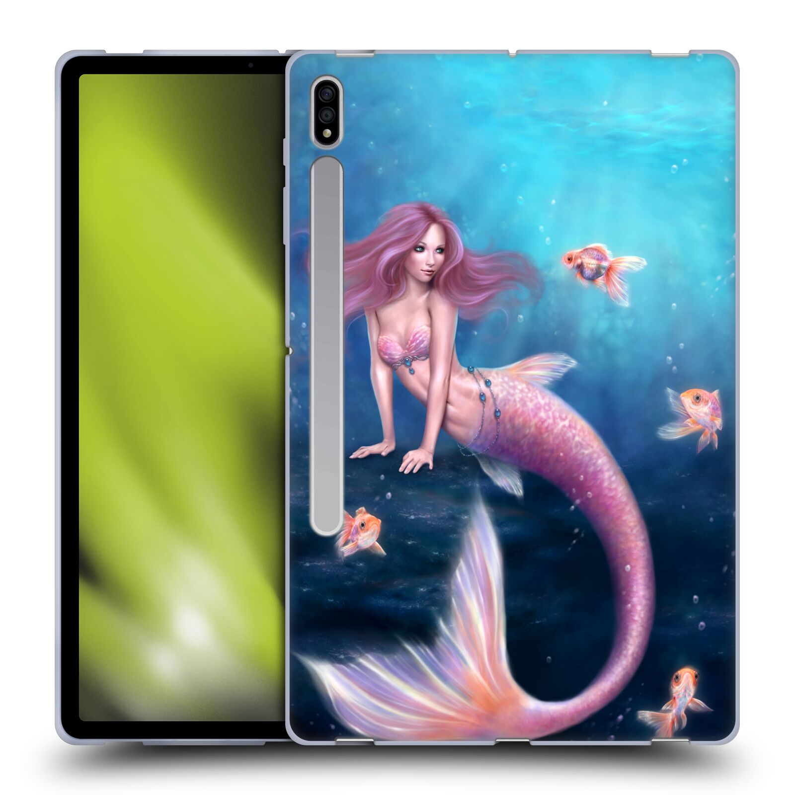 OFFICIAL RACHEL ANDERSON ART SOFT GEL CASE FOR SAMSUNG TABLETS 1 - Picture 10 of 12