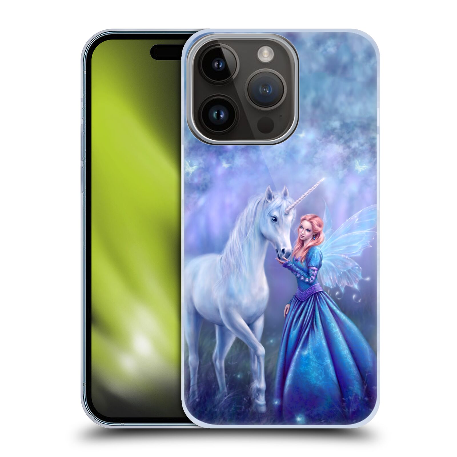 OFFICIAL RACHEL ANDERSON ART HARD BACK CASE FOR APPLE iPHONE PHONES - Picture 13 of 14