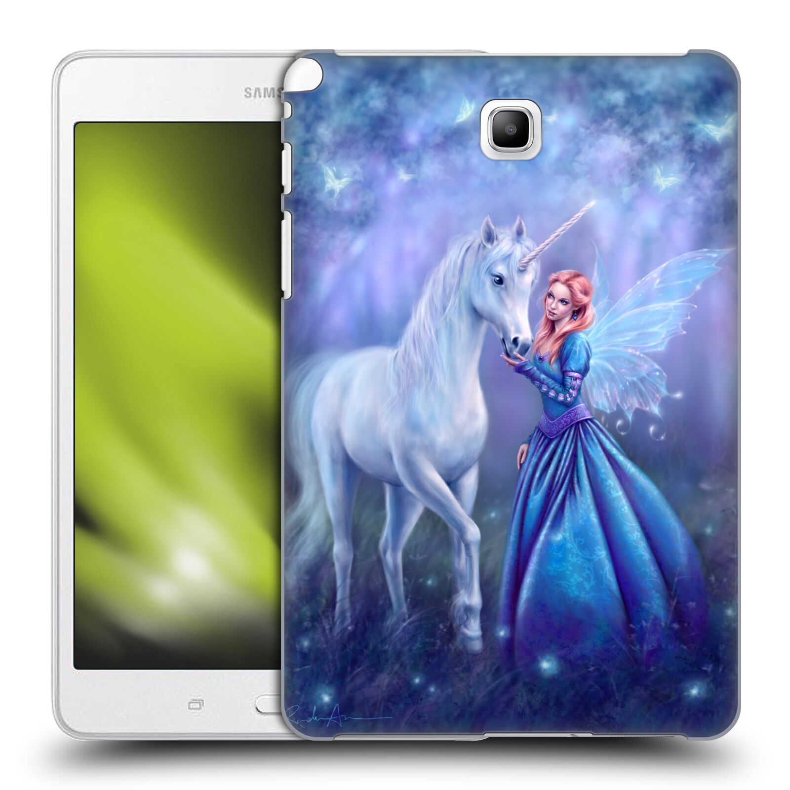 OFFICIAL RACHEL ANDERSON ART HARD BACK CASE FOR SAMSUNG TABLETS 1 - Picture 13 of 14