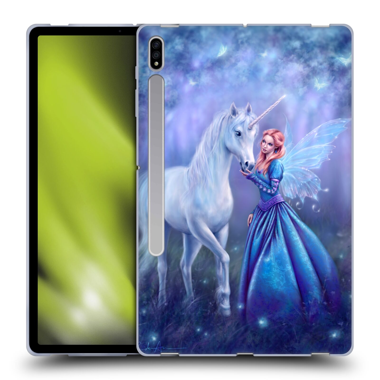 OFFICIAL RACHEL ANDERSON ART SOFT GEL CASE FOR SAMSUNG TABLETS 1 - Picture 11 of 12