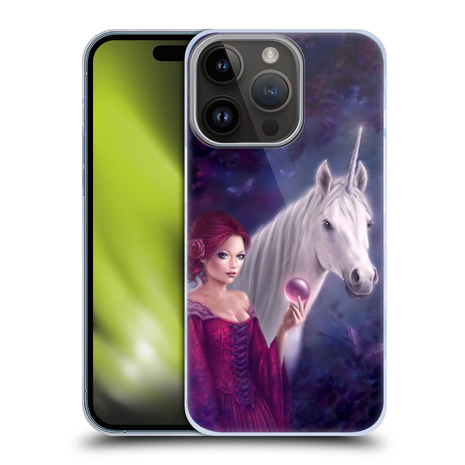 OFFICIAL RACHEL ANDERSON ART HARD BACK CASE FOR APPLE iPHONE PHONES - Picture 14 of 14