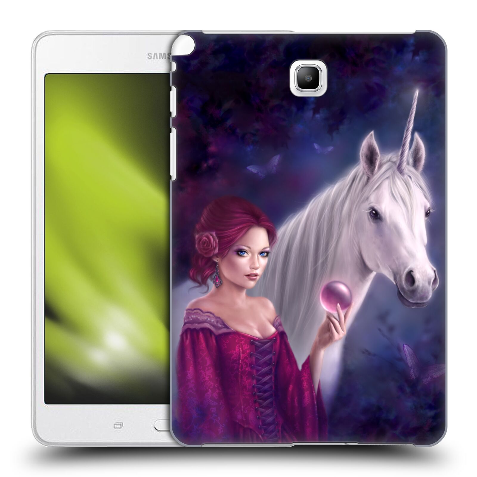 OFFICIAL RACHEL ANDERSON ART HARD BACK CASE FOR SAMSUNG TABLETS 1 - Picture 14 of 14
