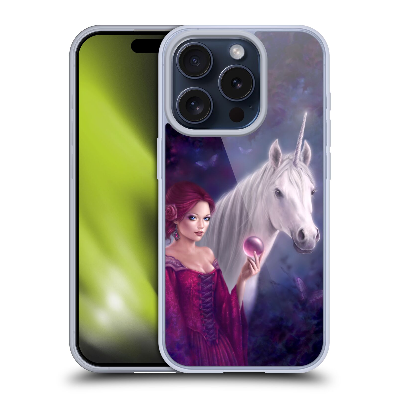 OFFICIAL RACHEL ANDERSON ART SOFT GEL CASE FOR APPLE iPHONE PHONES - Picture 14 of 14