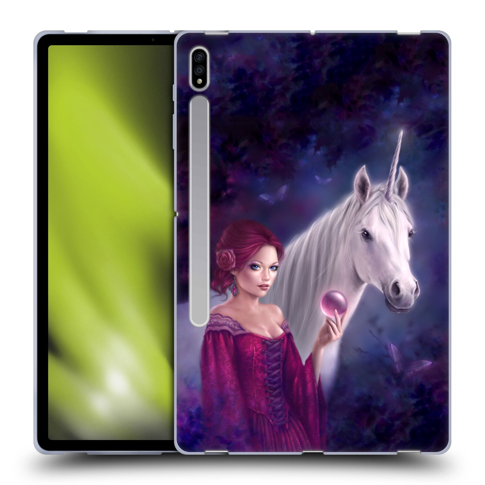 OFFICIAL RACHEL ANDERSON ART SOFT GEL CASE FOR SAMSUNG TABLETS 1 - Picture 12 of 12