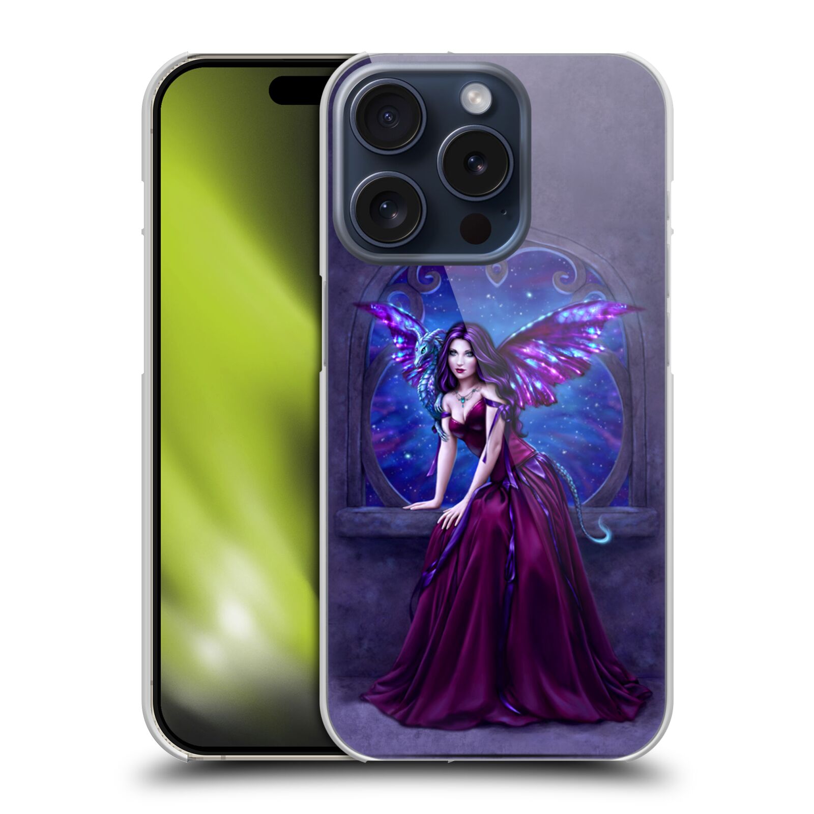 OFFICIAL RACHEL ANDERSON FAIRIES HARD BACK CASE FOR APPLE iPHONE PHONES - Picture 8 of 16
