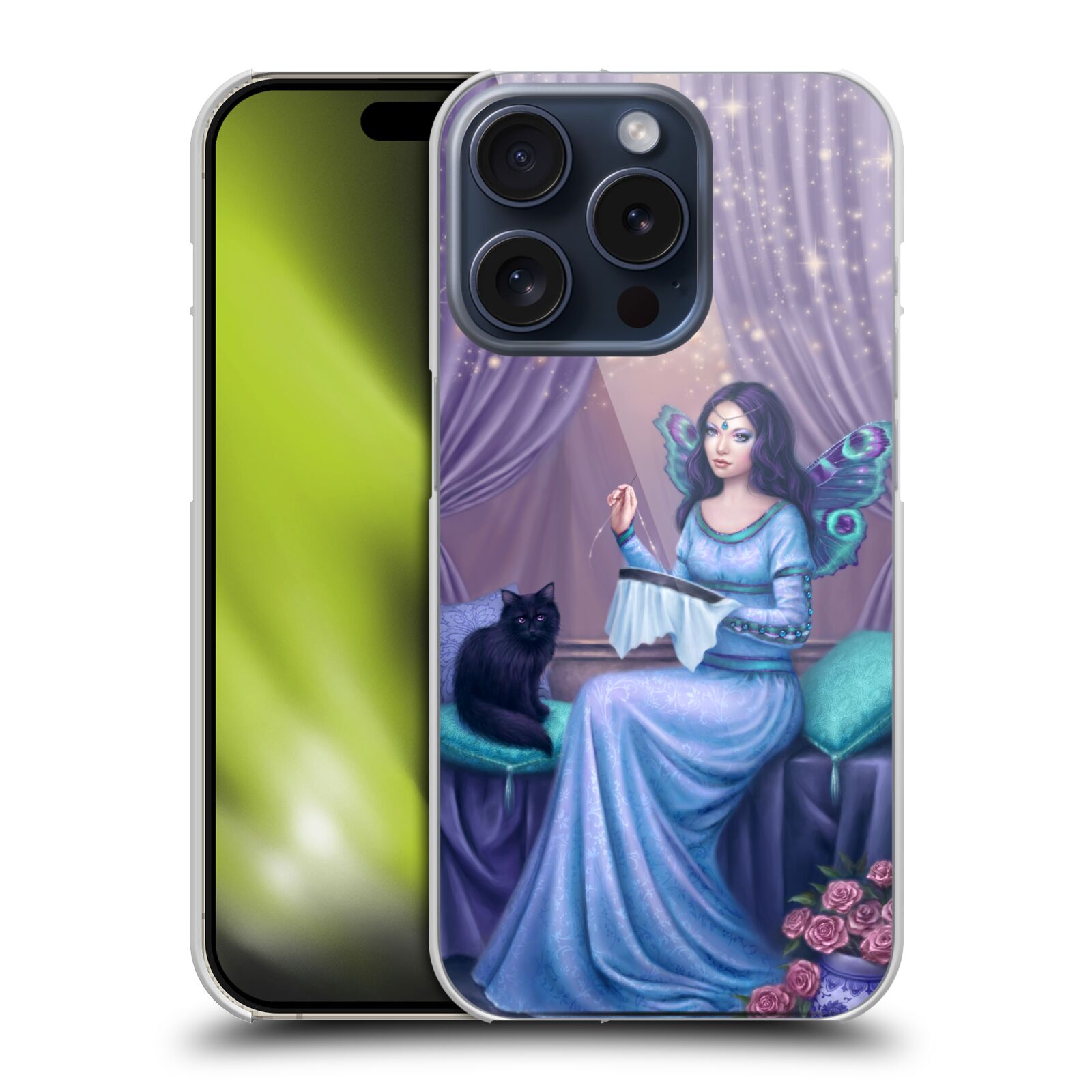 OFFICIAL RACHEL ANDERSON FAIRIES HARD BACK CASE FOR APPLE iPHONE PHONES - Picture 9 of 16