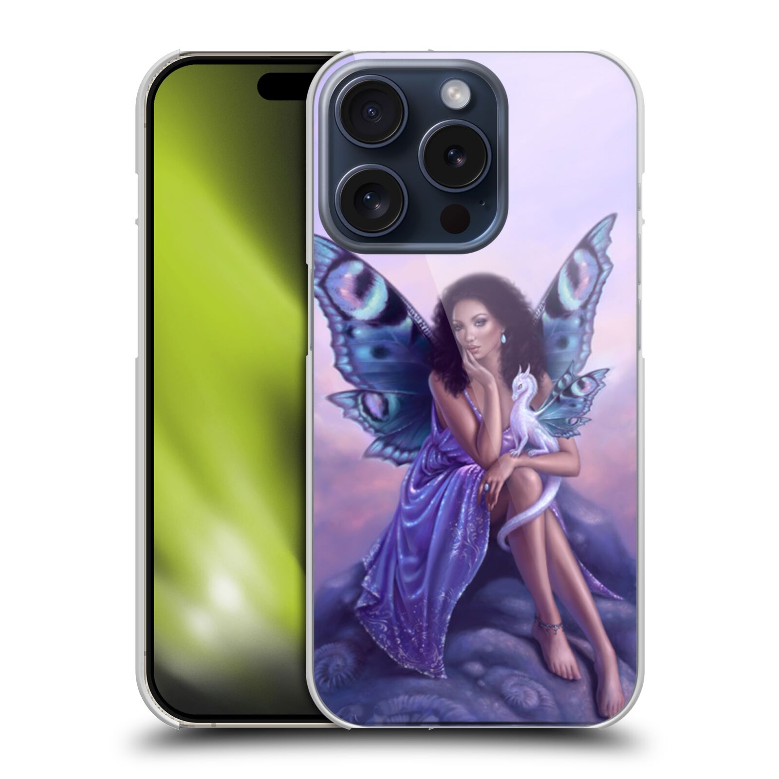 OFFICIAL RACHEL ANDERSON FAIRIES HARD BACK CASE FOR APPLE iPHONE PHONES - Picture 10 of 16